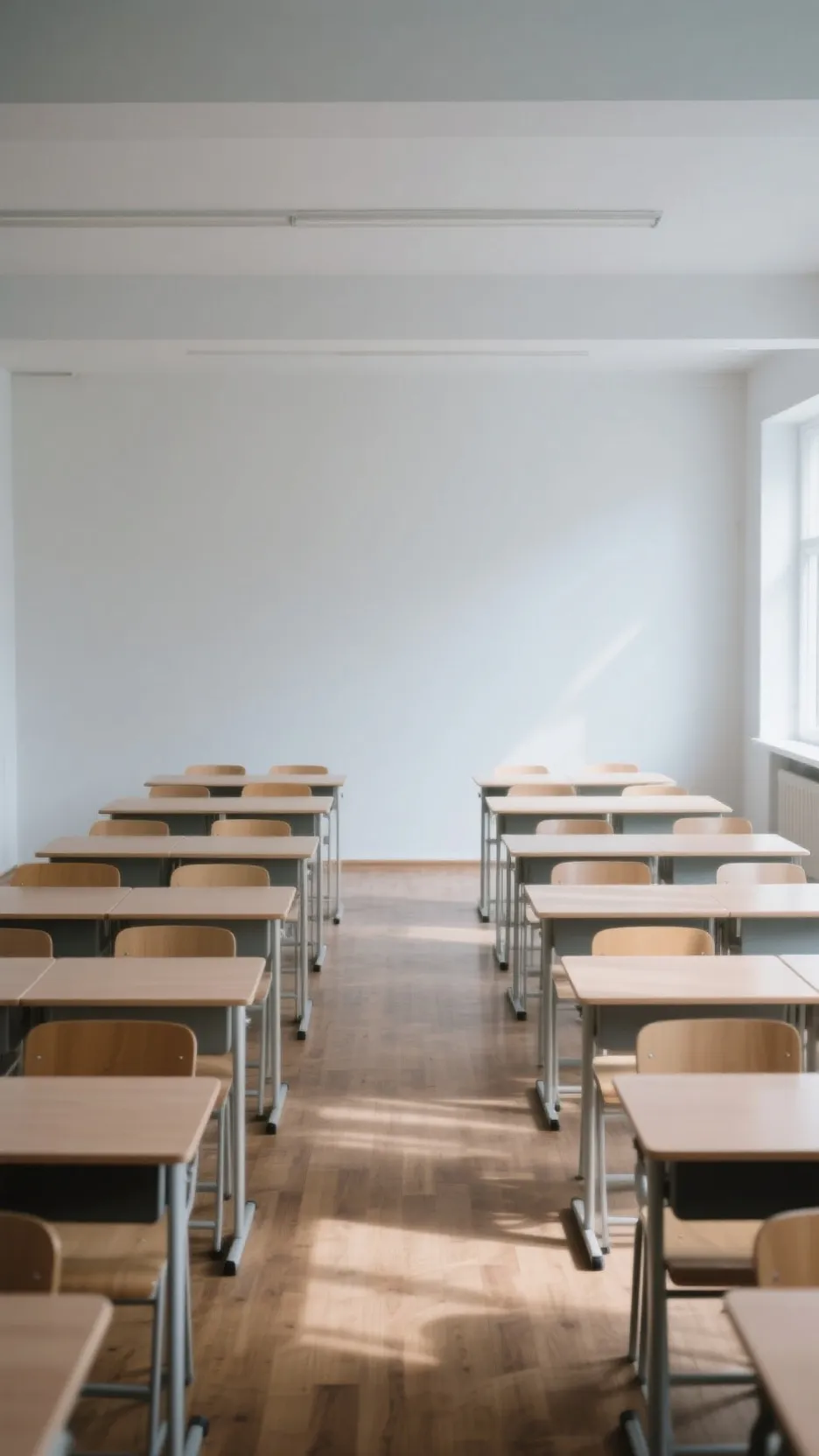 ai character: youtuber classroom background