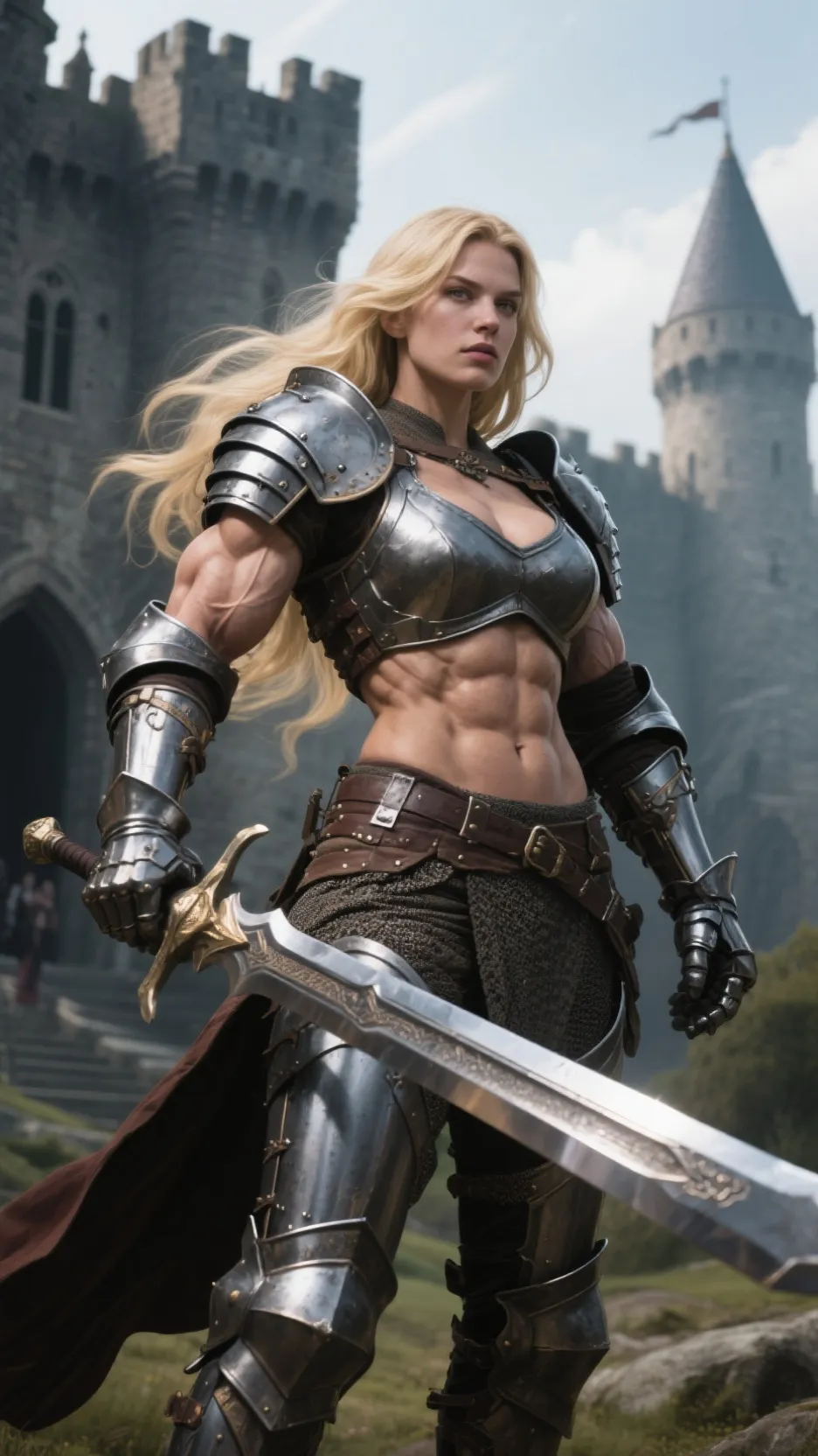 ai character: Lotti background