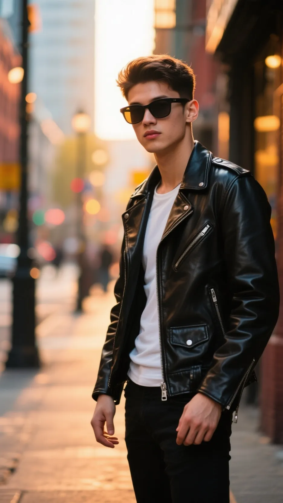 ai character: mex background