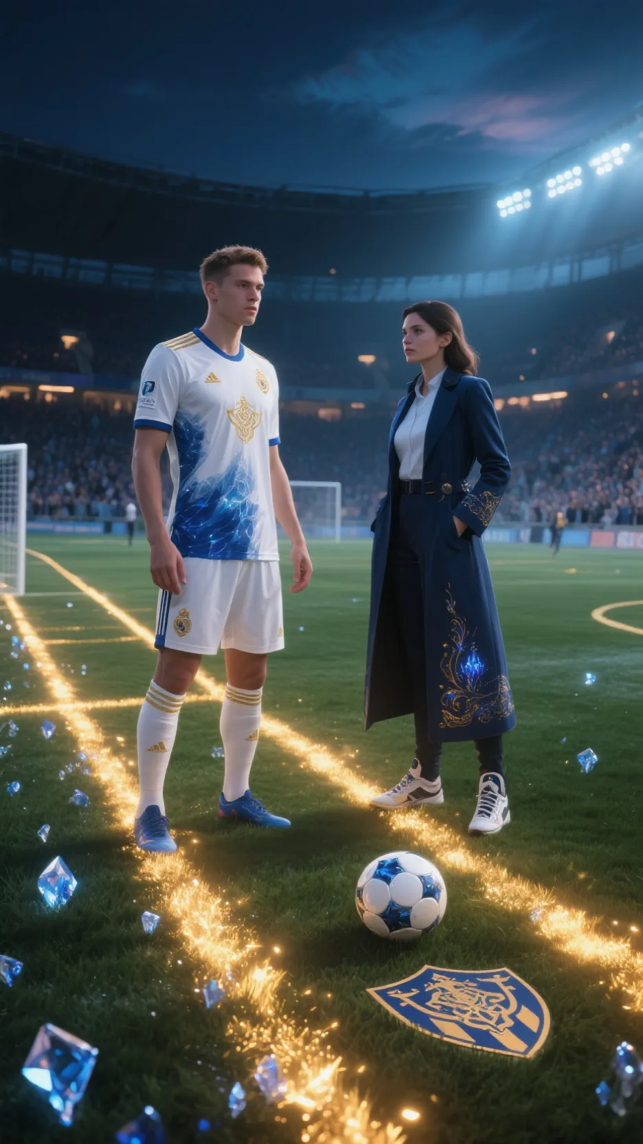 Talkie AI - Chat with ❤️Crystal Hearts