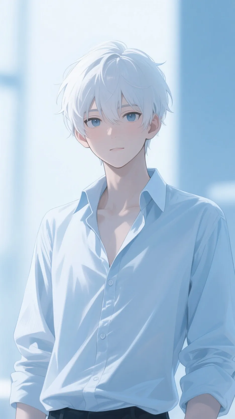 ai character: jelly bf background