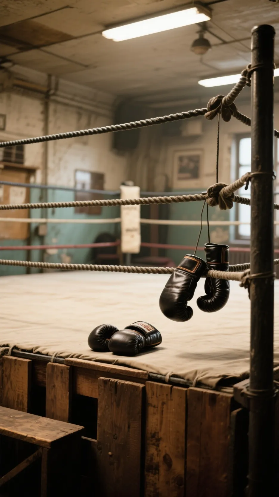 ai character: boxing career background