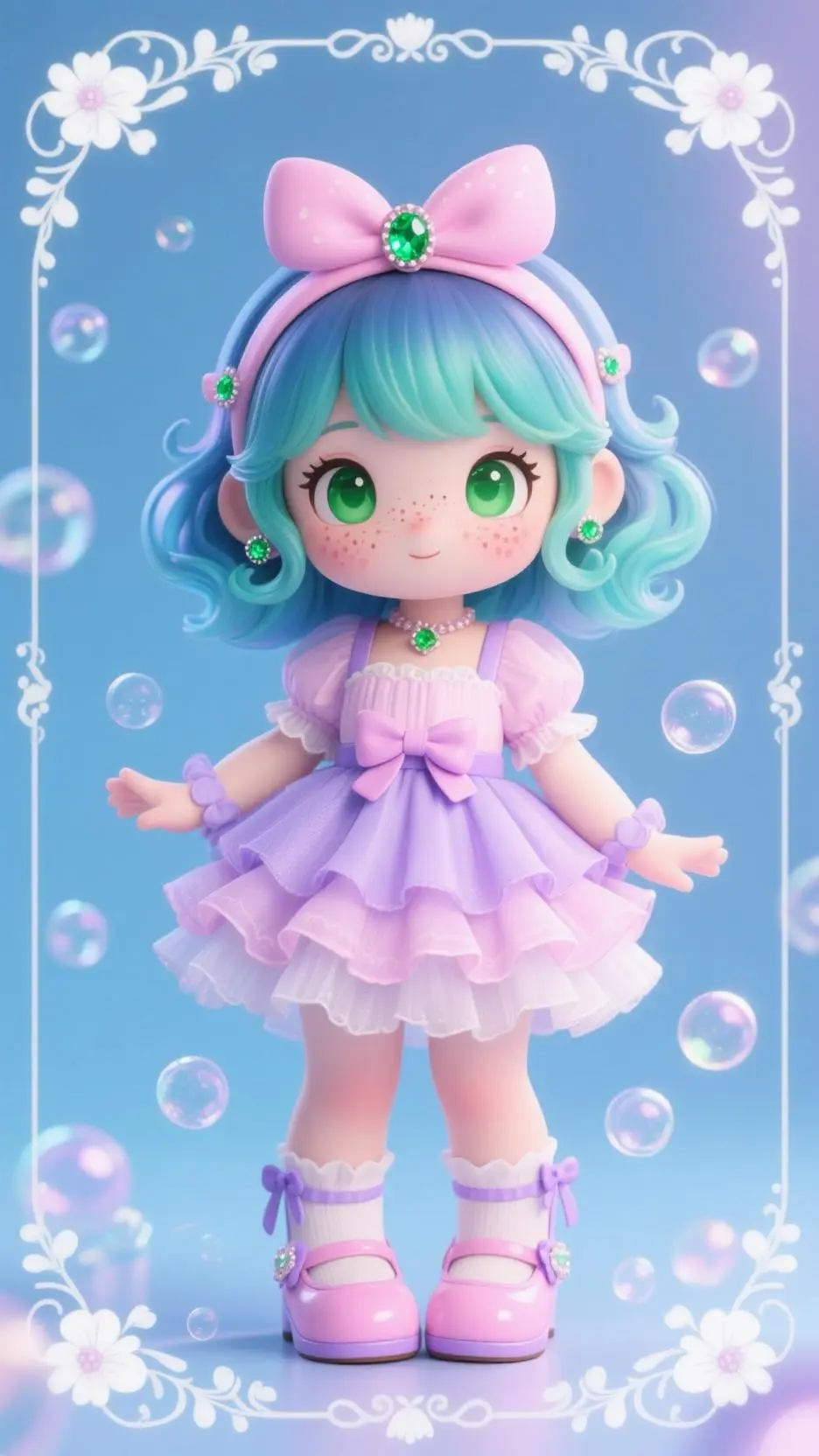 ai character: Chloe background