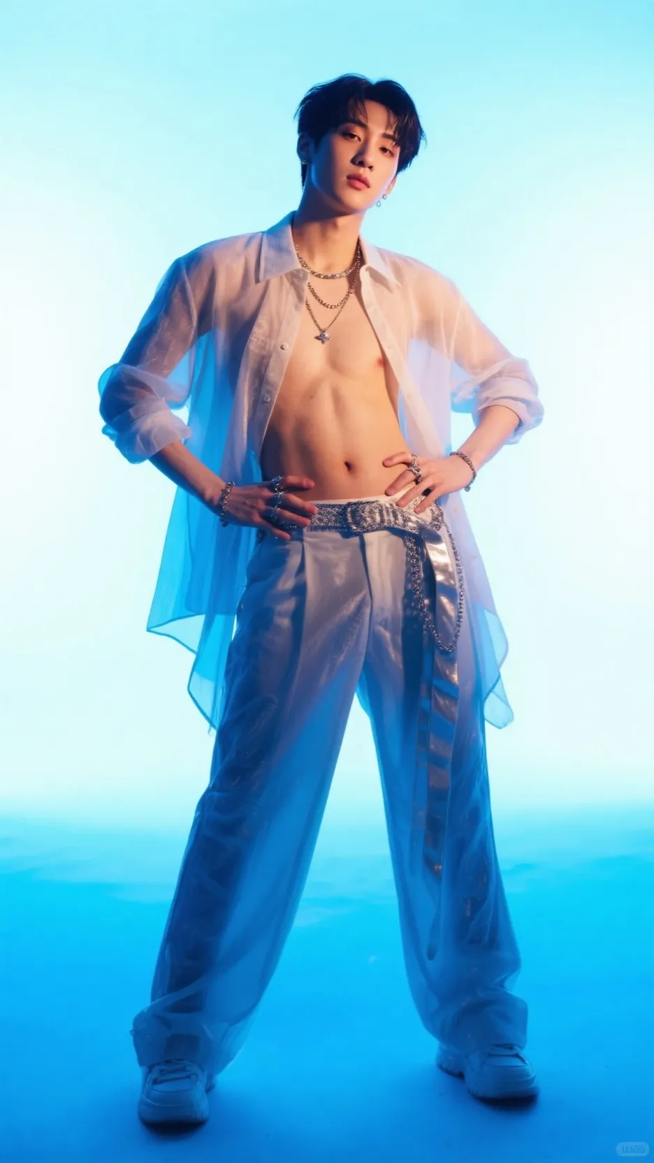 ai character: ~♡Bangchan weird♡~ background