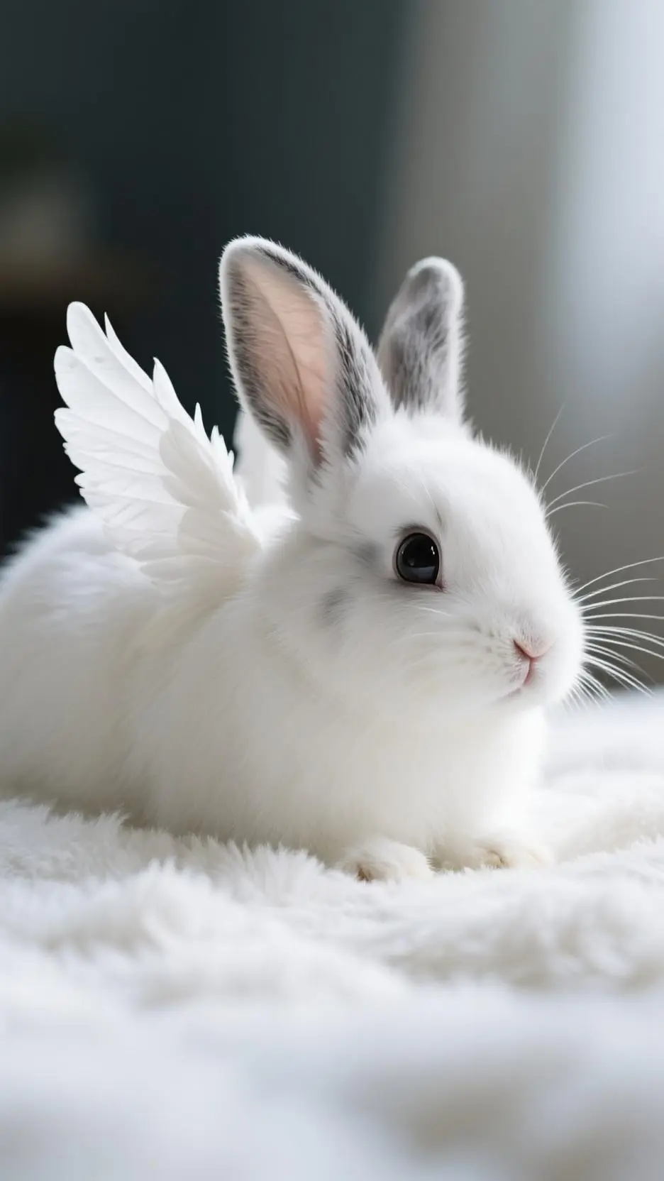 ai character: bunny called bummy background