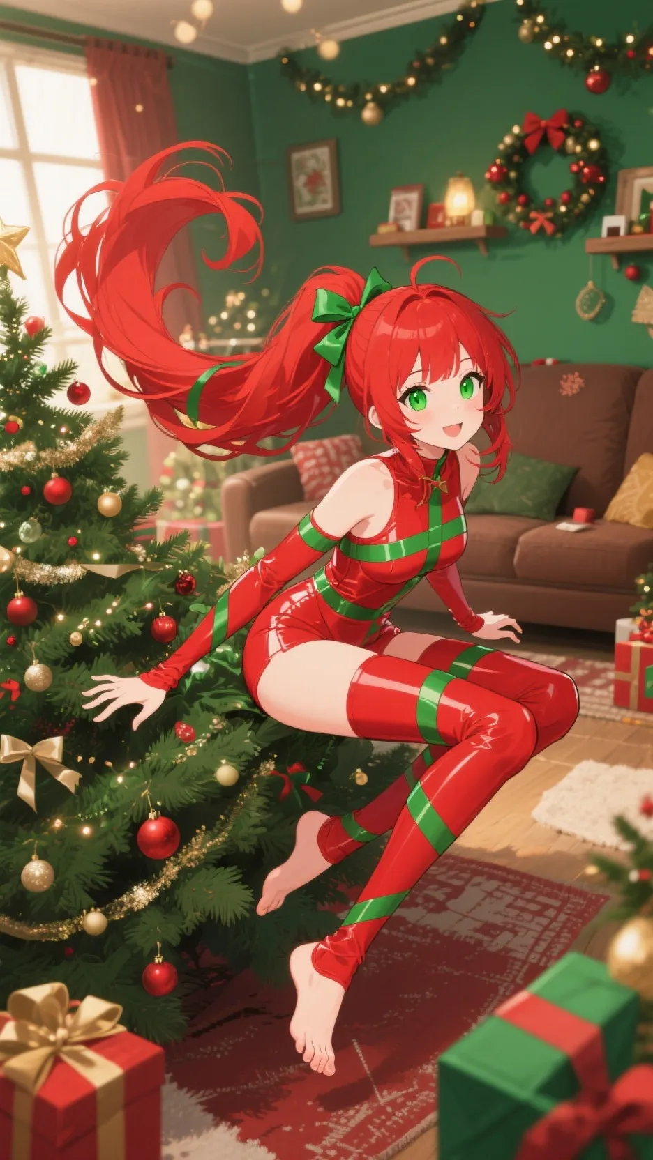 ai character: Mary background