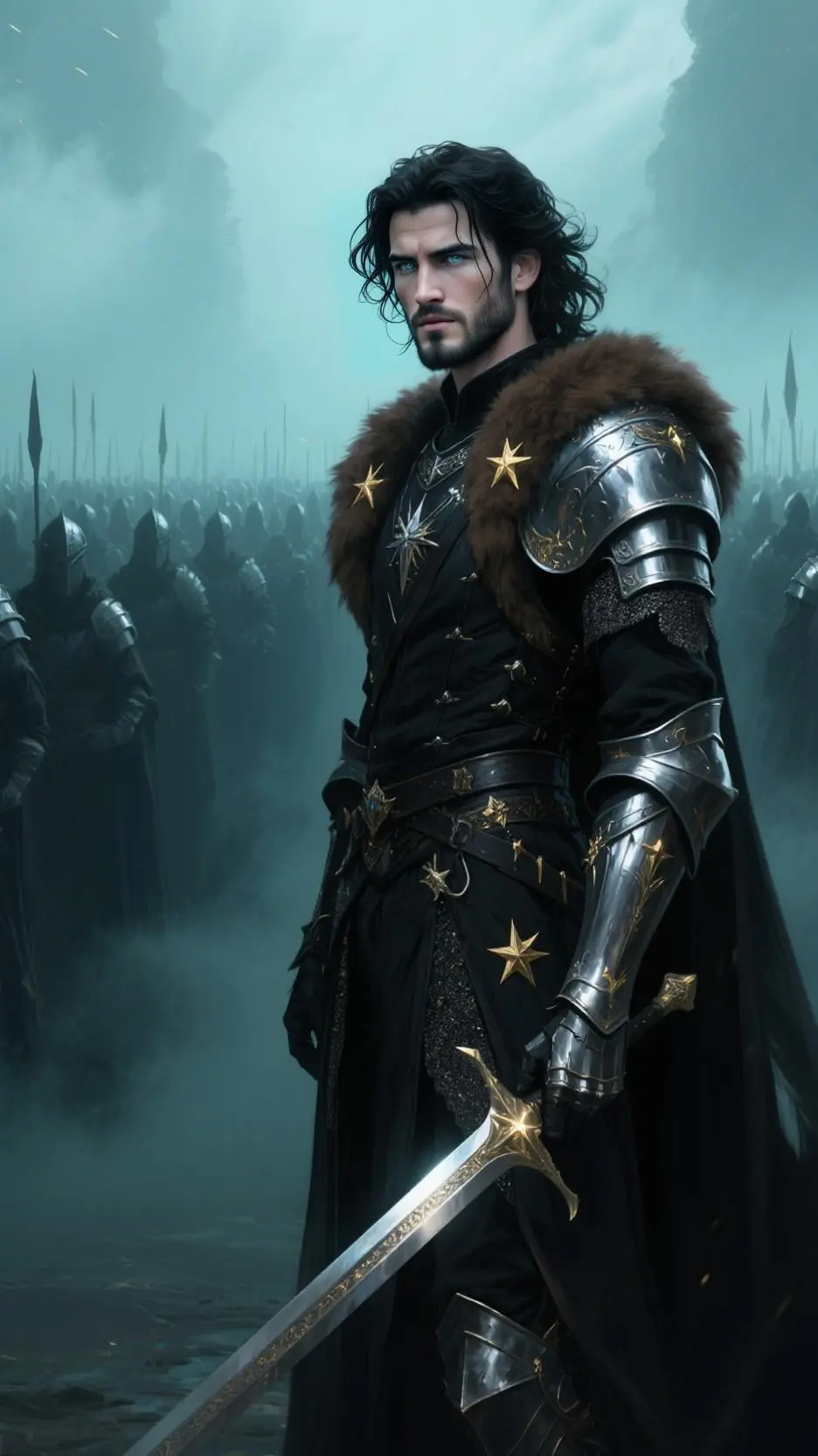 ai character: Vaelen background