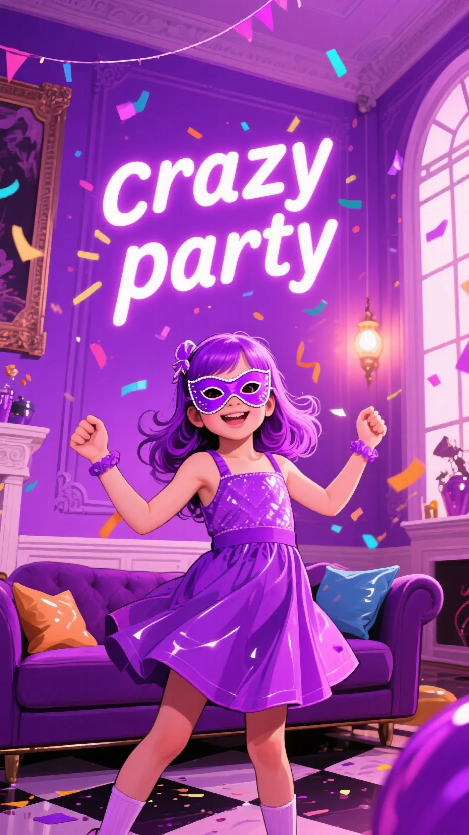 ai character: Sasha  background