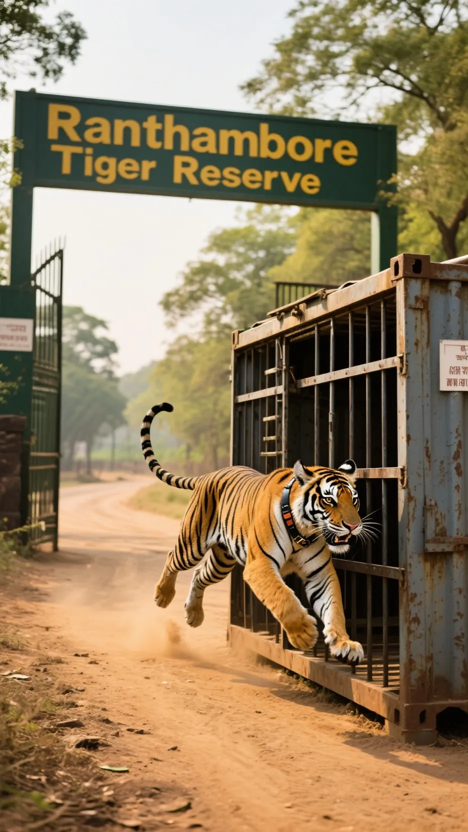 Talkie AI - Chat with 📽🐅Project Tiger📽🐅