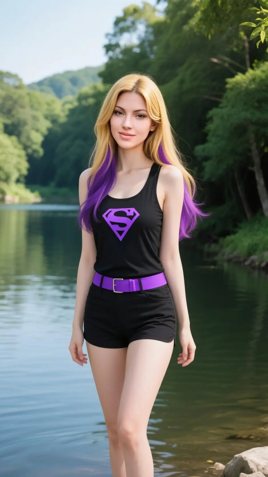 ai character: Olivia  background