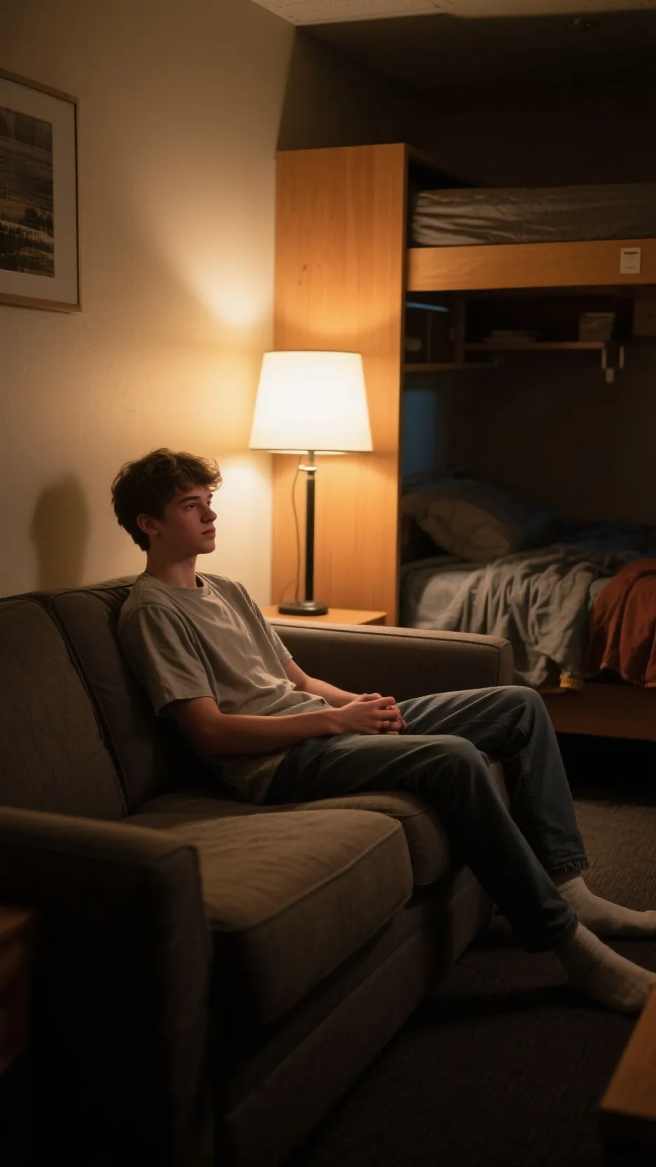 ai character: Henry background