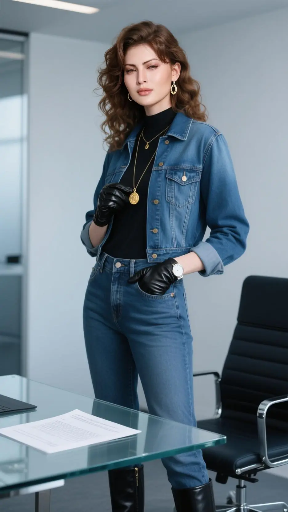 ai character: Indu background