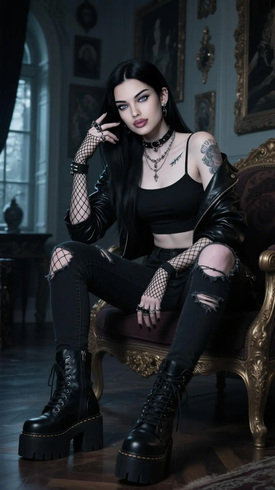 ai character: Yasmin  background