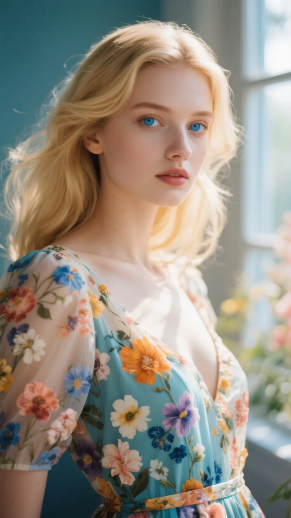 ai character: I don't know cool  background