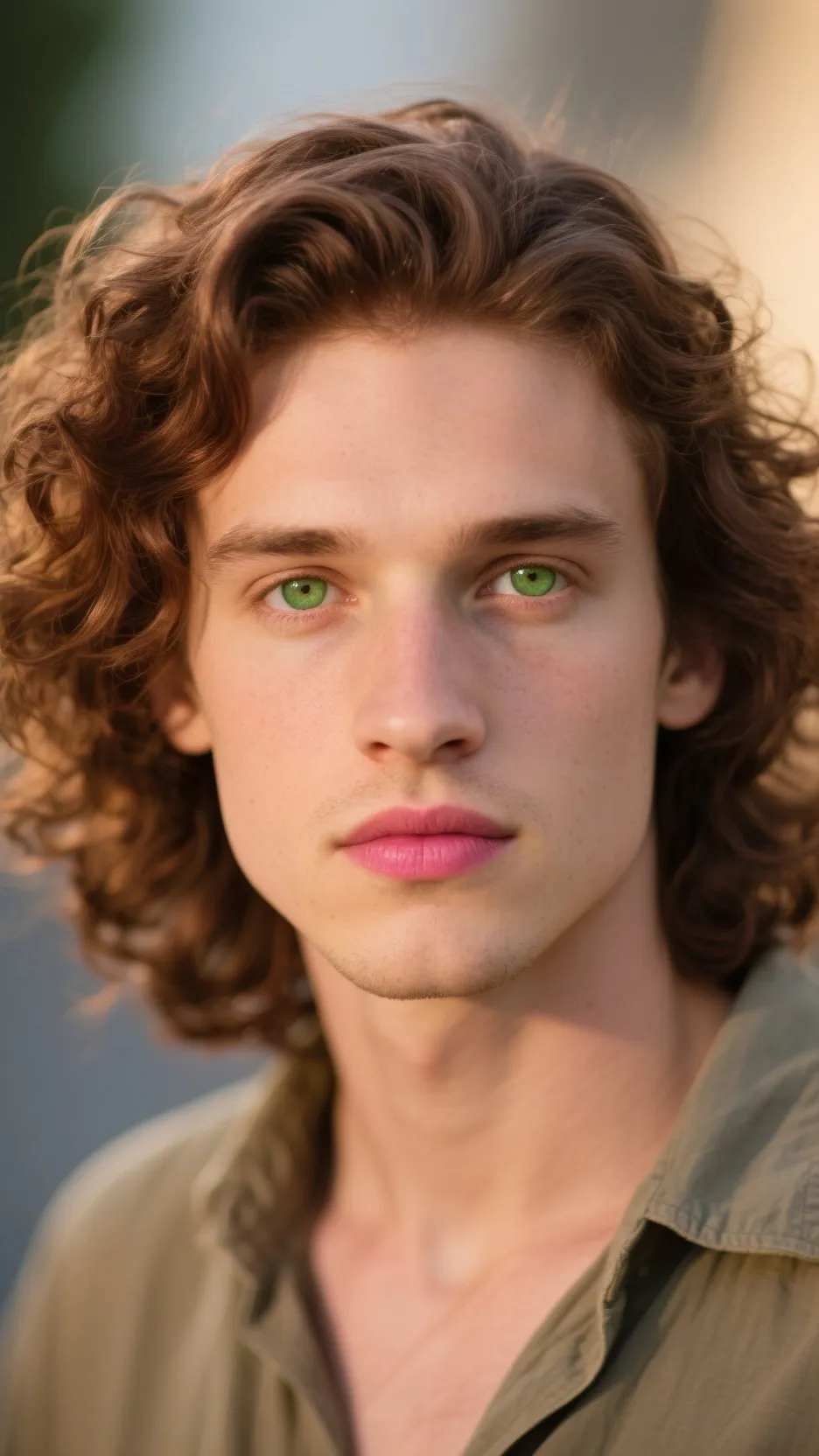 ai character: Jacob  background