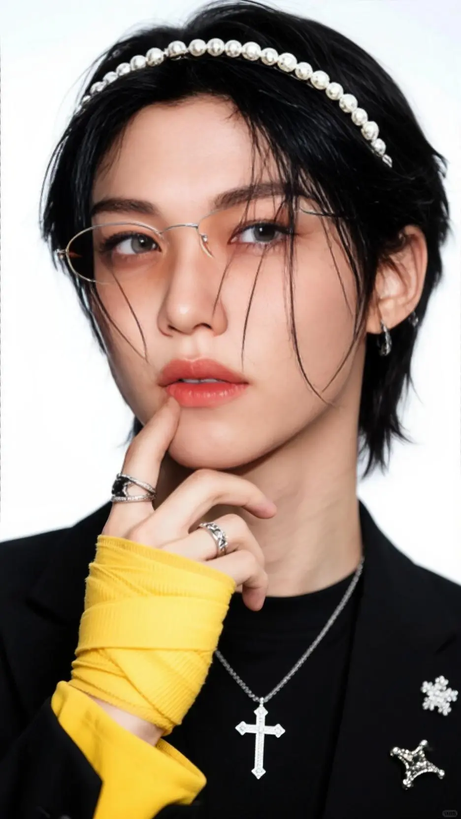 ai character: •Felix&Hyunjin• background