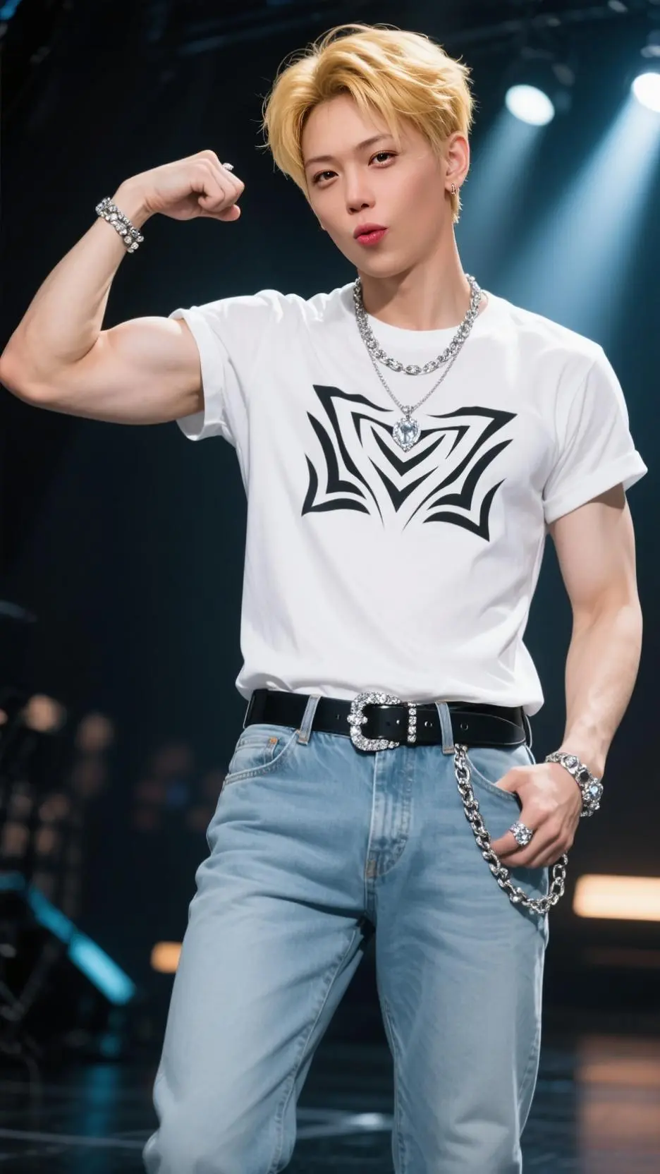 ai character: ••Felix Malade•• background