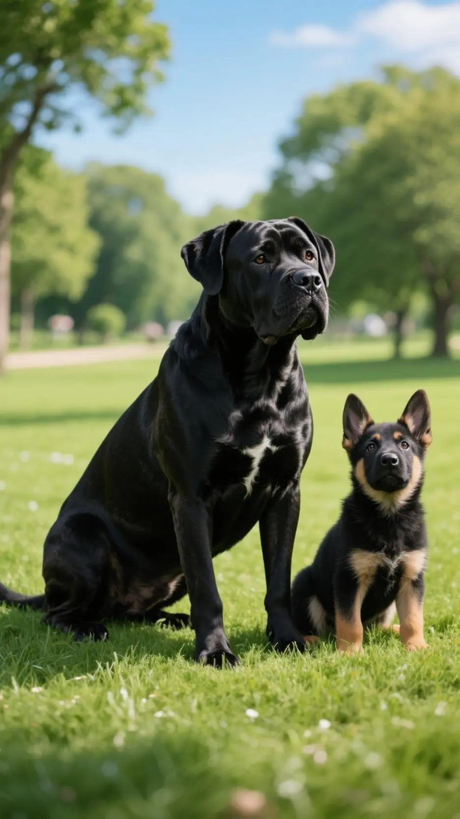 ai character: Kai&Thanos  background