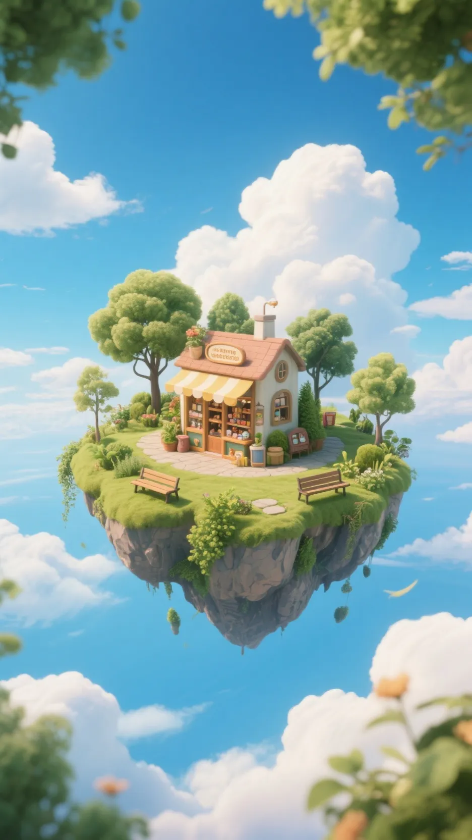 ai character: Valey&Lever&GubGub background