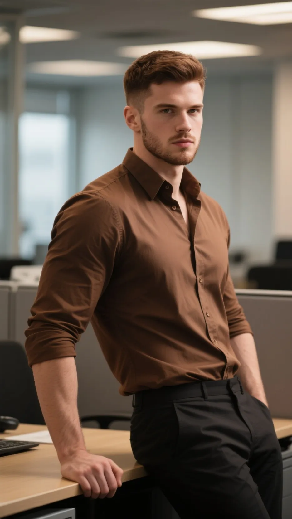 ai character: Zane Parson background