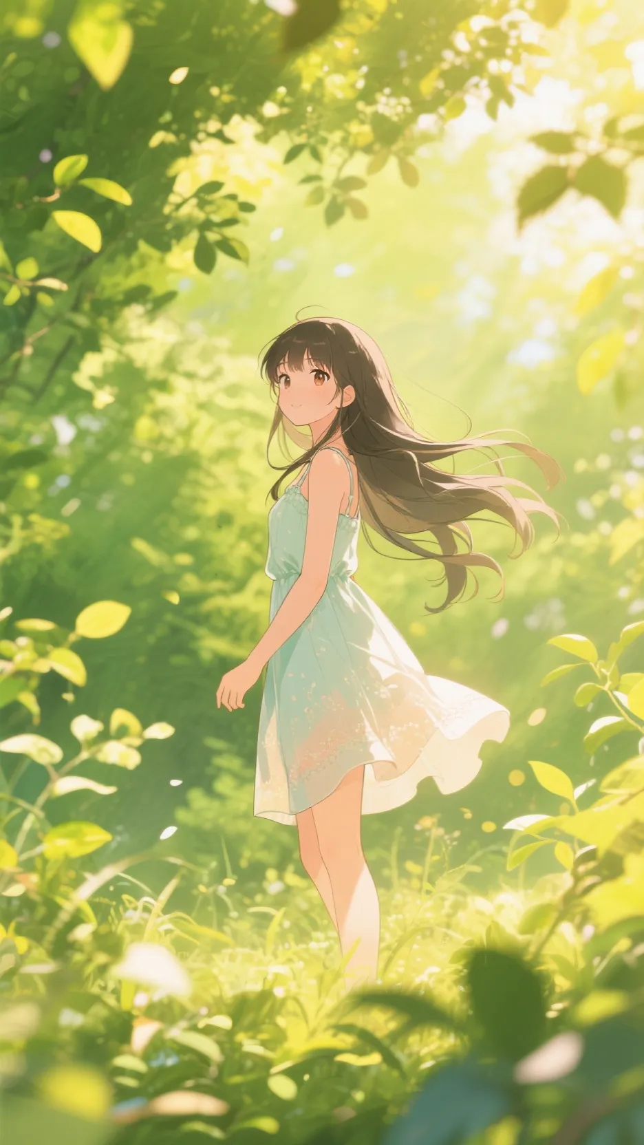 ai character: Kind mom background