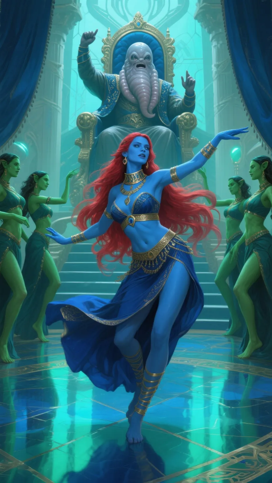 ai character: Merinida 'Dai background