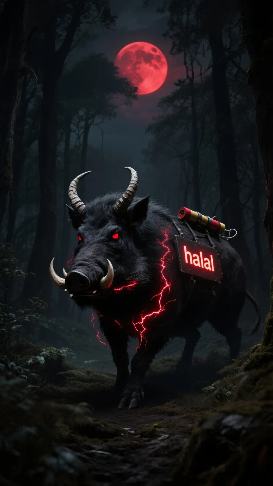 ai character: Халяль background