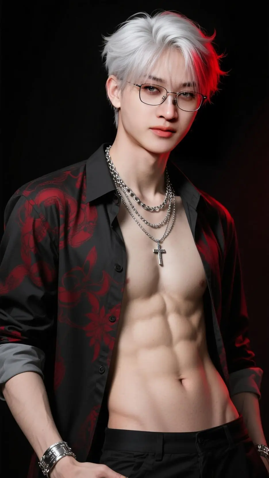 ai character: Lee background