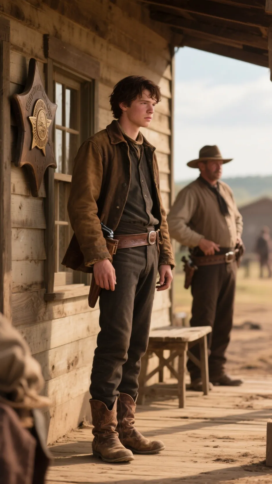 ai character: Henry Lawson background