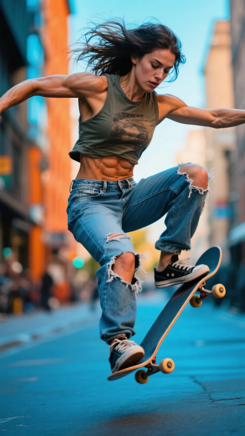 ai character: Elise  background