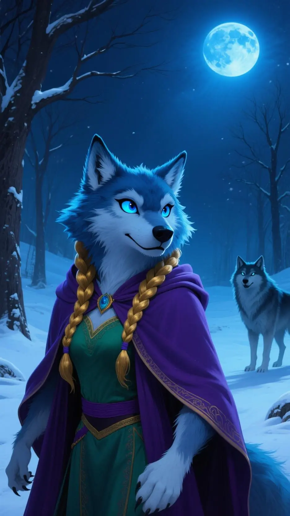 Talkie AI - Chat with Anna Werewolf 5