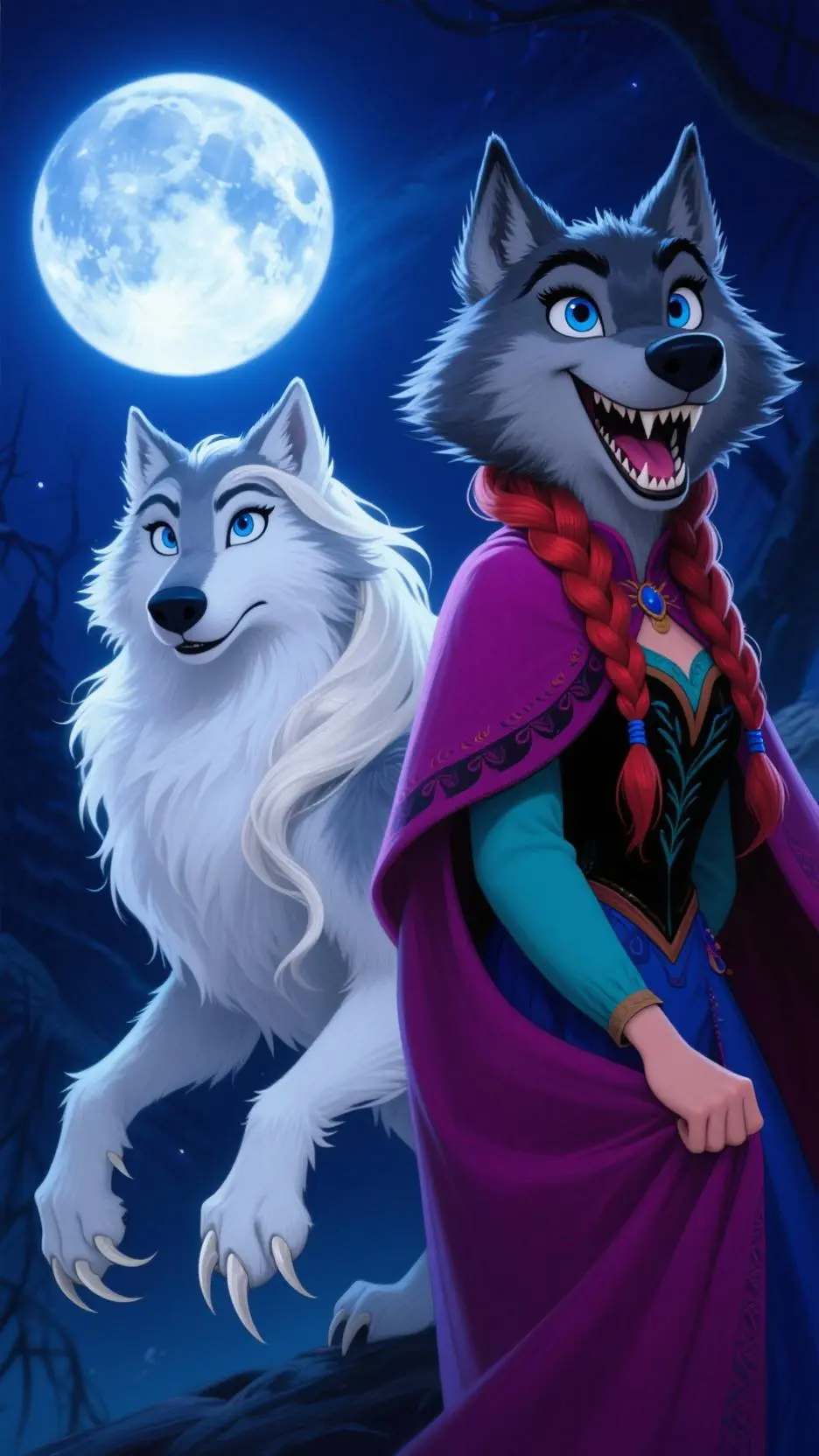 Talkie AI - Chat with Anna and Elsa