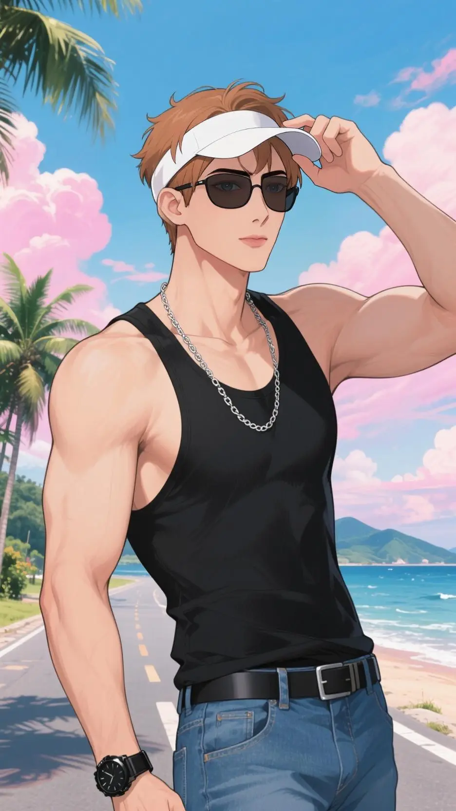 ai character: kagen background