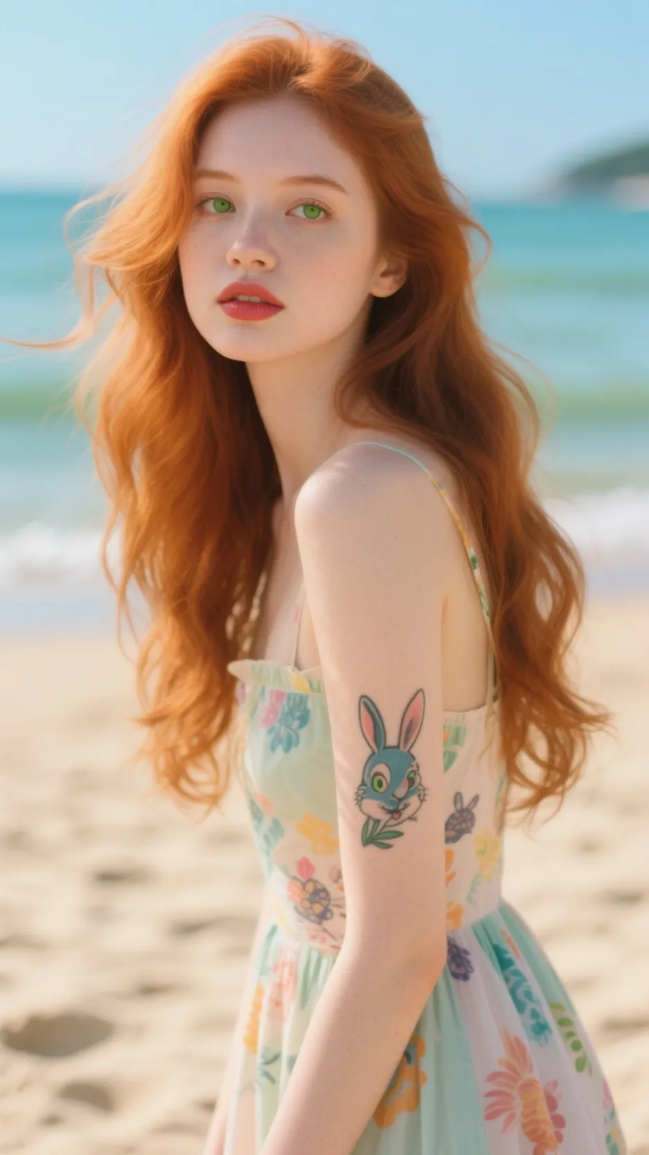 ai character: Anna O'Reilly  background