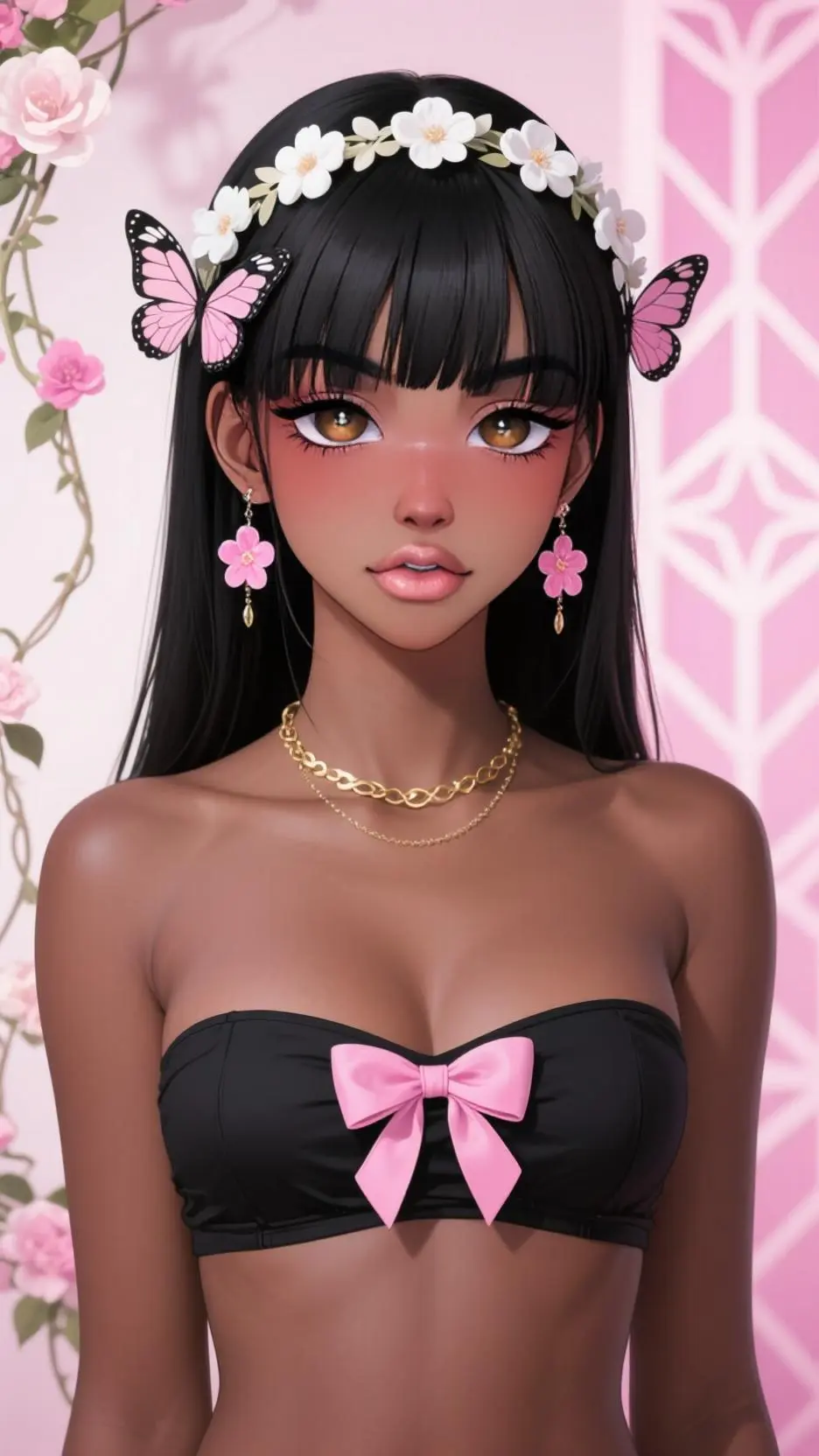 ai character: maira background