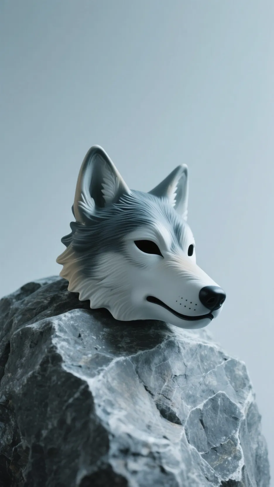 ai character: Alpha Wolf Mask  background