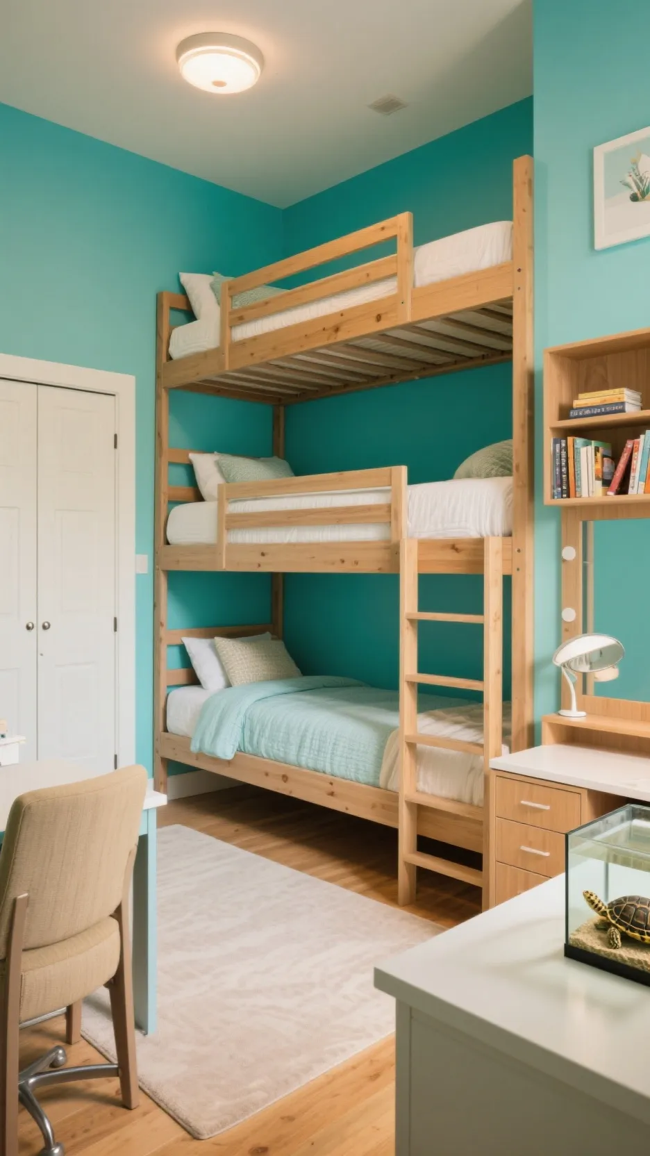 ai character: Sleepover  background