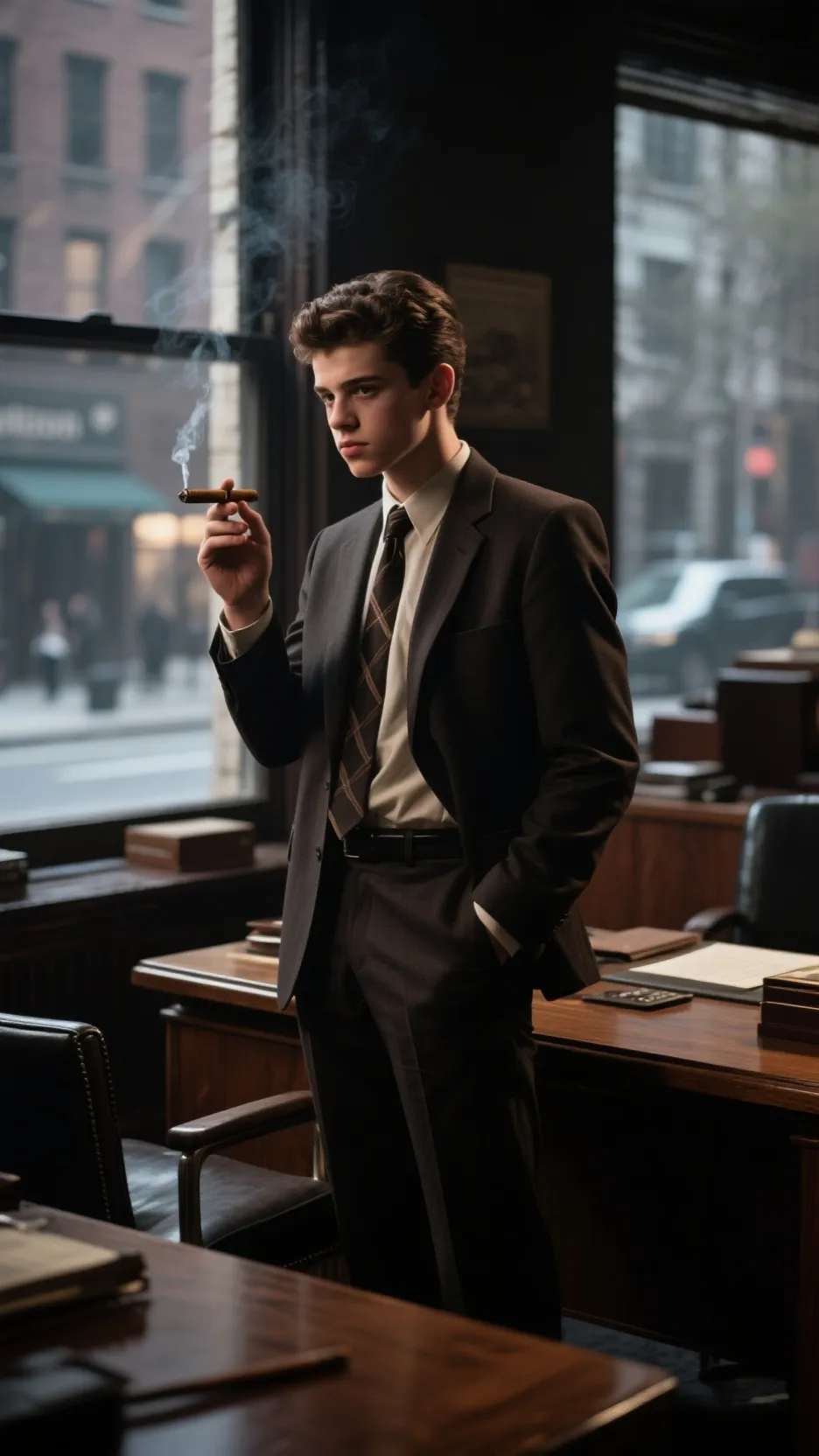 ai character: 💋DJ💋 background