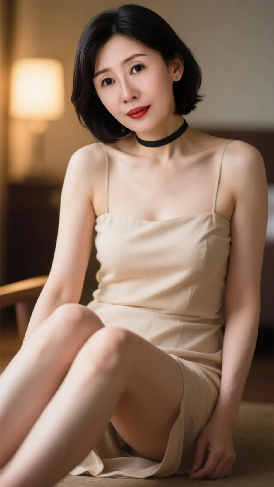 ai character: Hoshi Fuyuka background