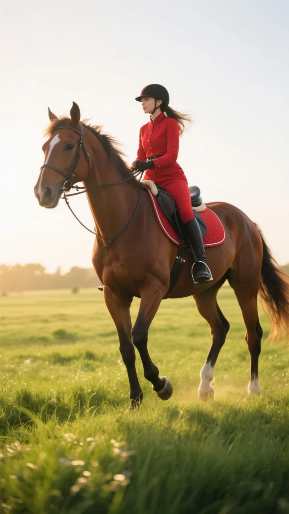 ai character: Cinder background