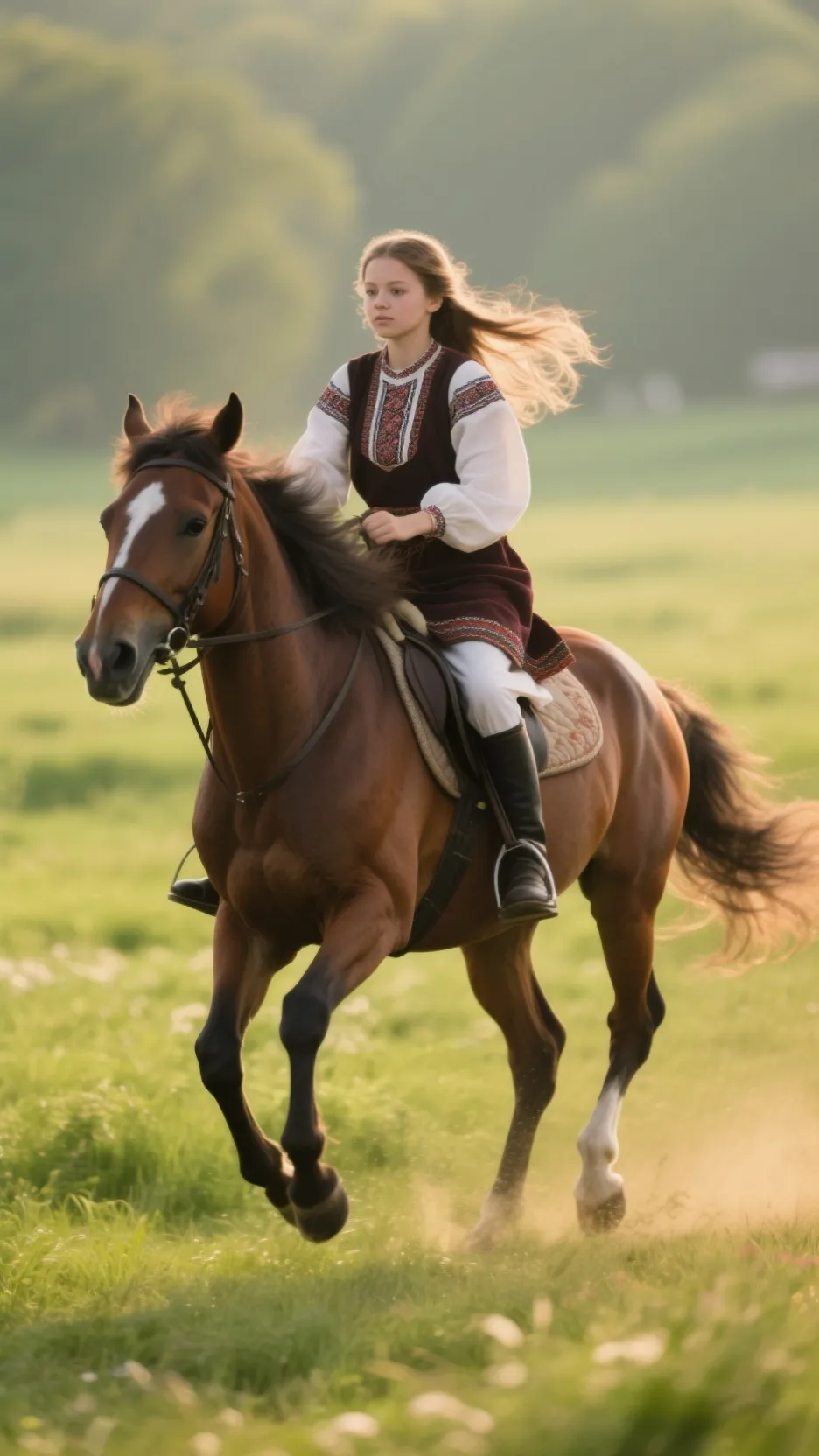 ai character: Hated horse background