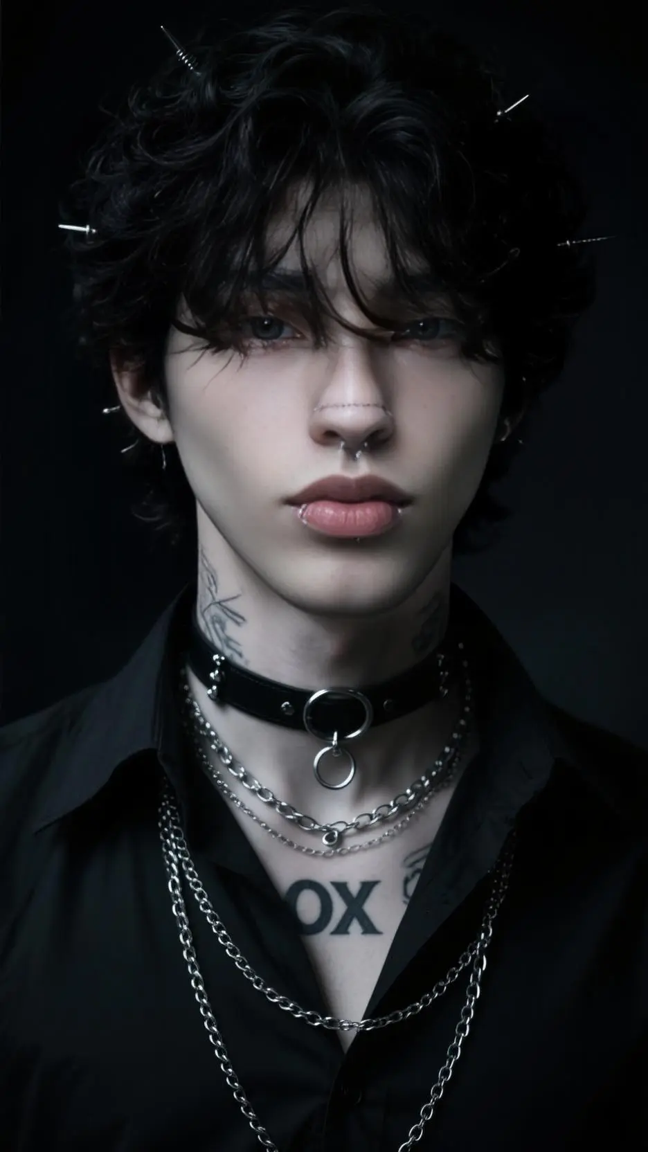 ai character: Asher Rayes background