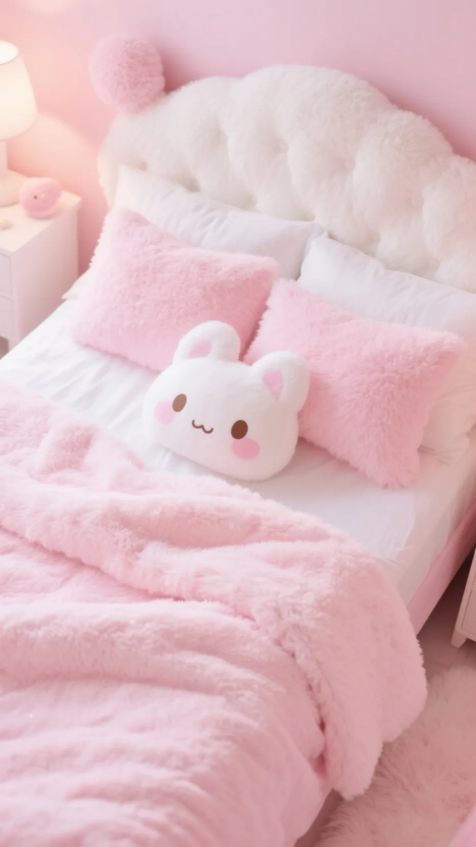 ai character: Katseye (so sad) background