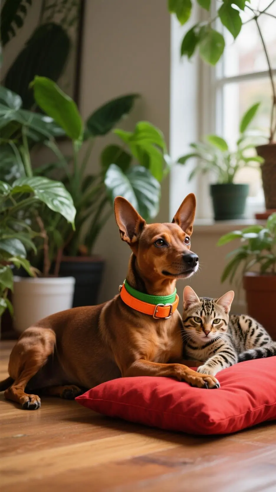 ai character: Princesa  background