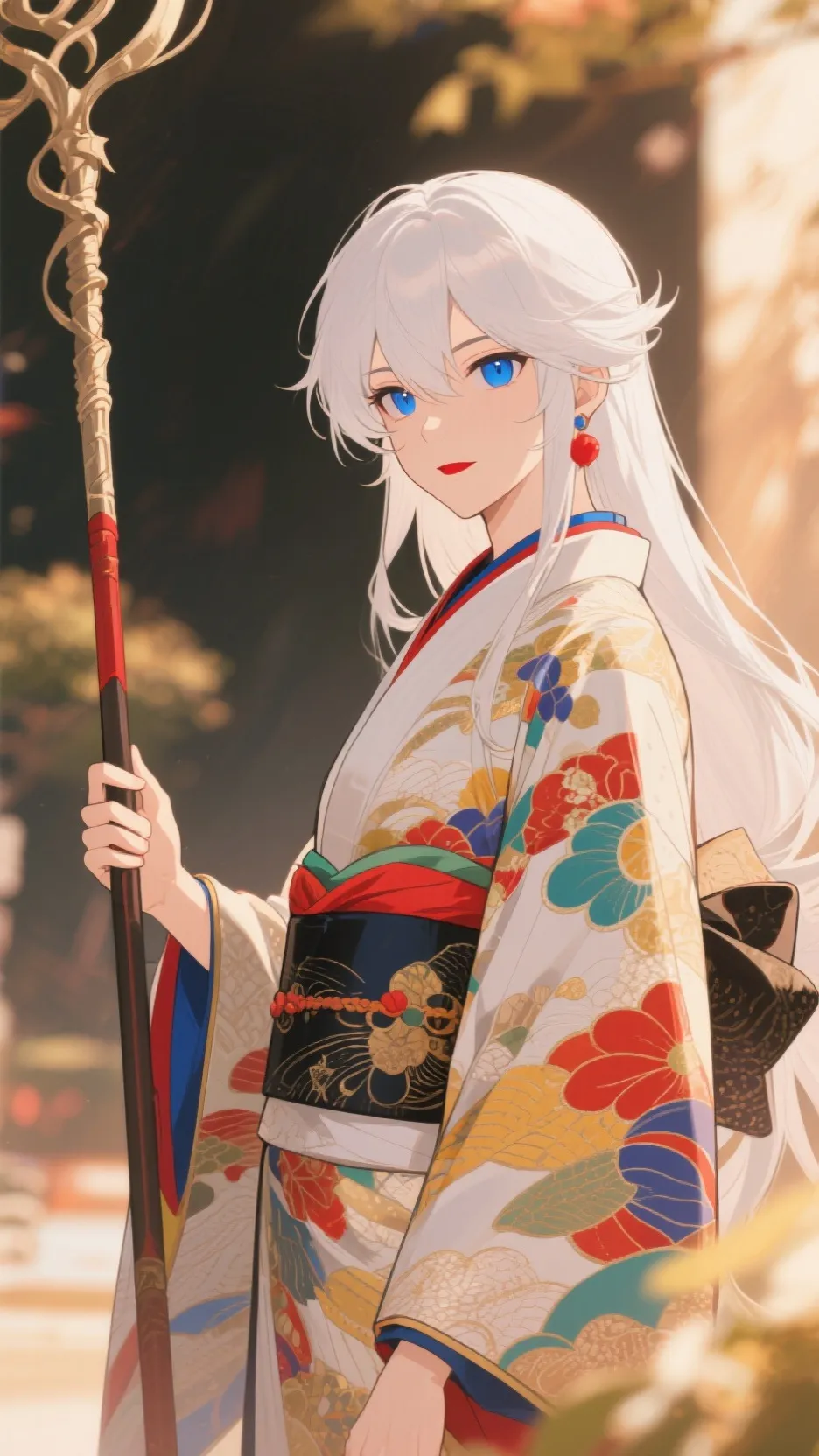 ai character: tina background