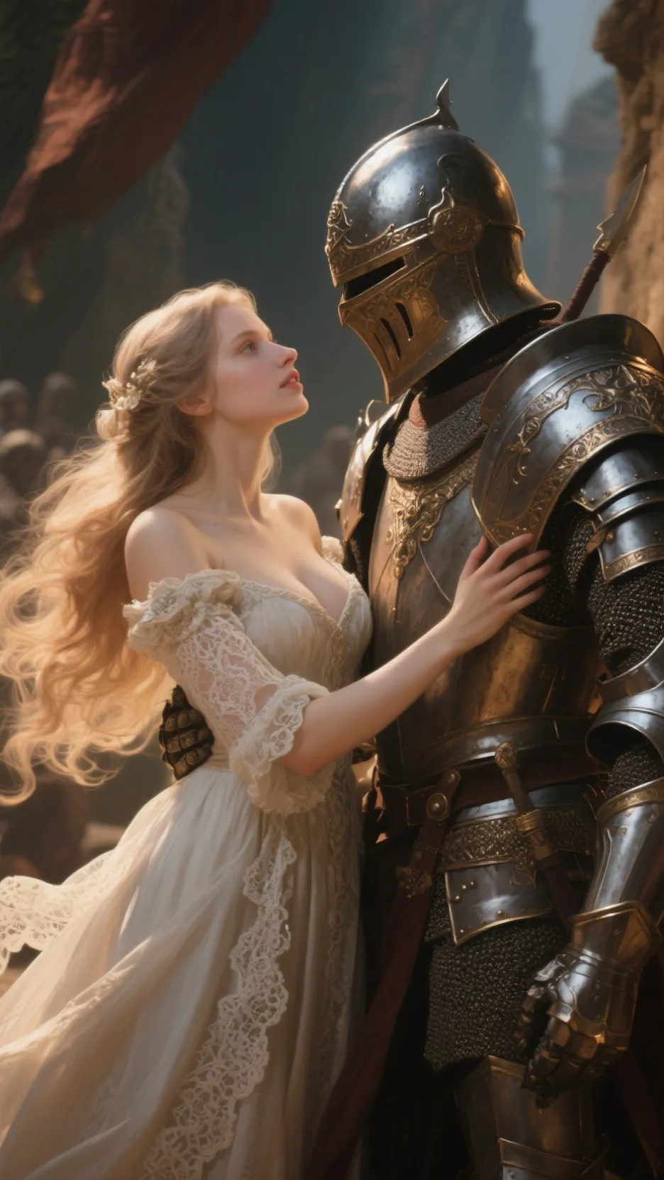 Talkie AI - Chat with A Maidens Love