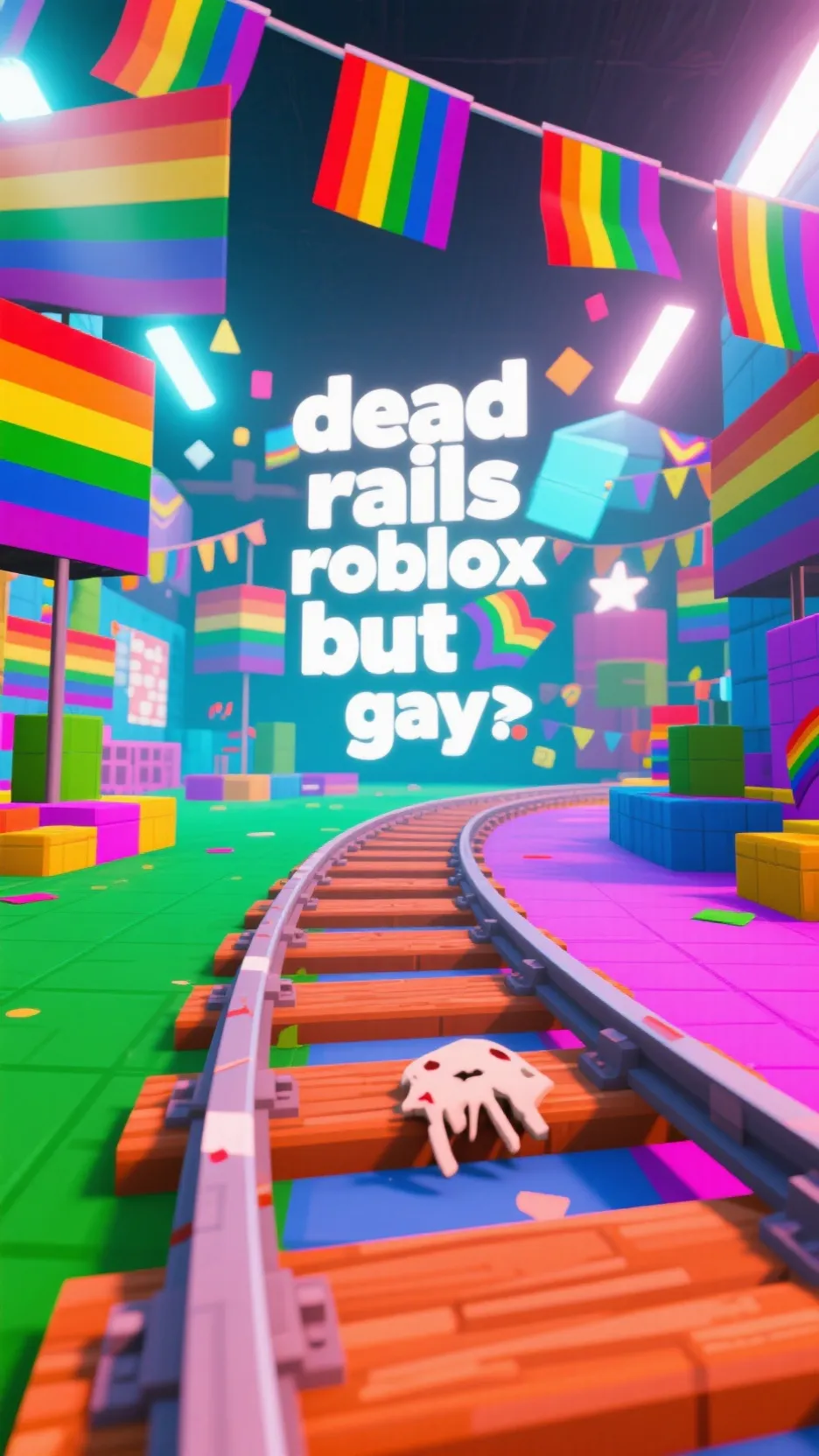 ai character: dead rails but gay background