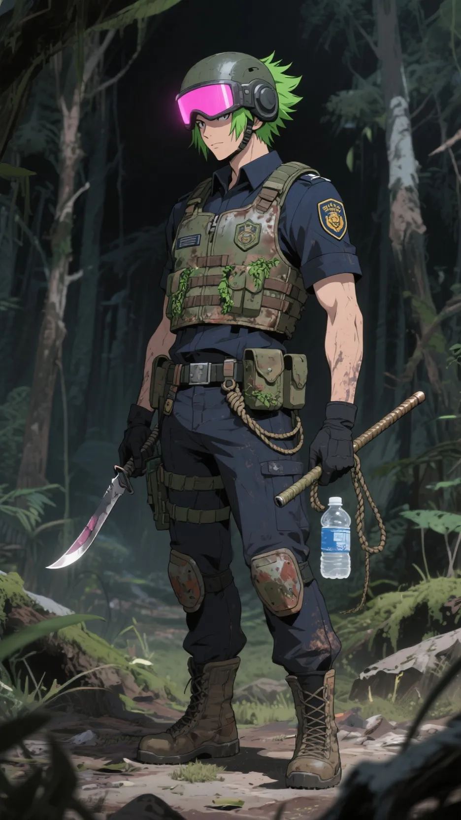 Talkie AI - Chat with Renji  Fushika 