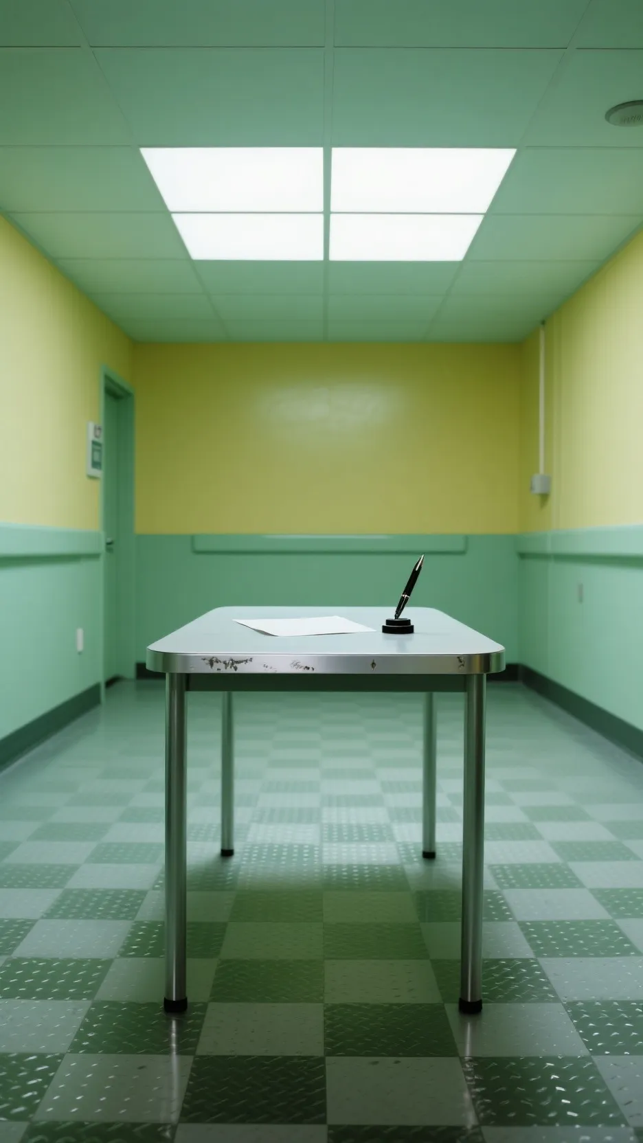 ai character: Caretaker System background