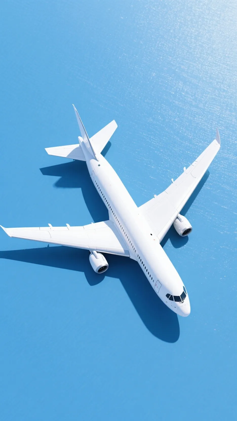 ai character: Plane Crash background